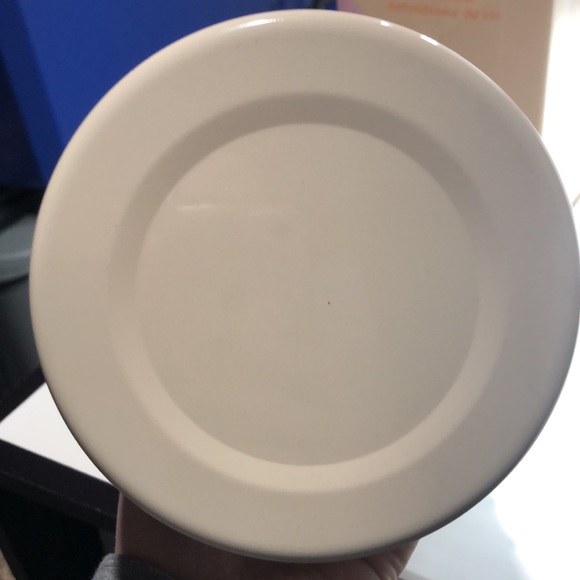 NIB Society6 beige and orange wine chiller - Picture 5 of 9